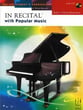 In Recital with Popular Music piano sheet music cover